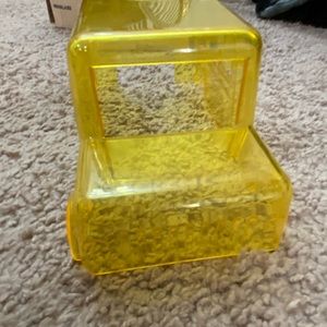 Yellow Hamster Cage Habitat Toy Bus
